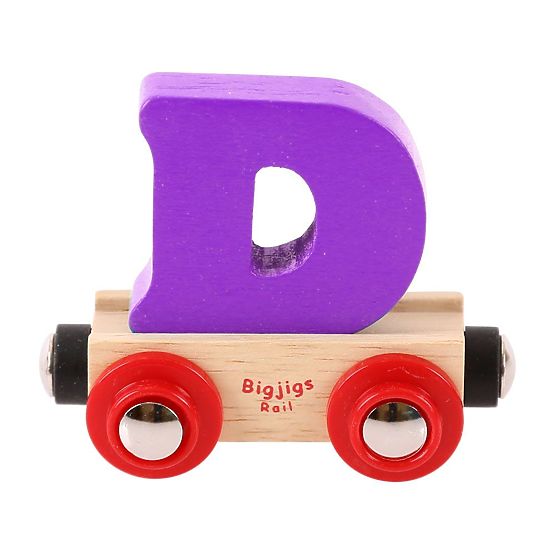 Vagon s črko D