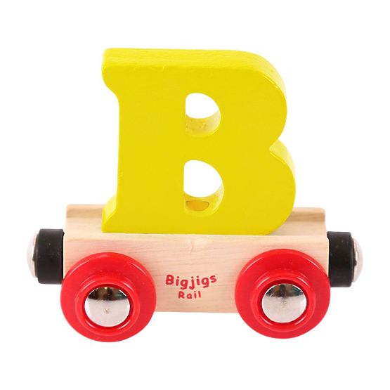 Vagonček črka B