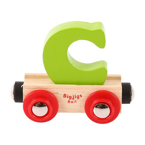 Vagonček črka C