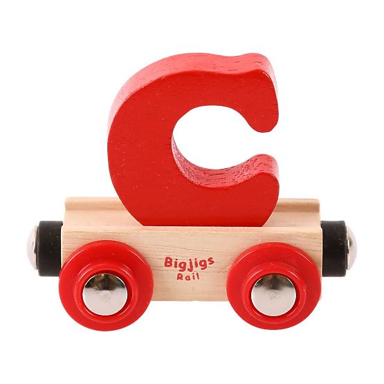 Vagonček črka C