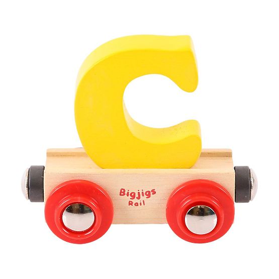 Vagonček črka C