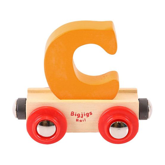 Vagonček črka C