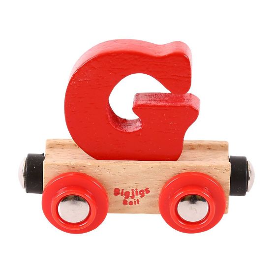 Vagonček črka G