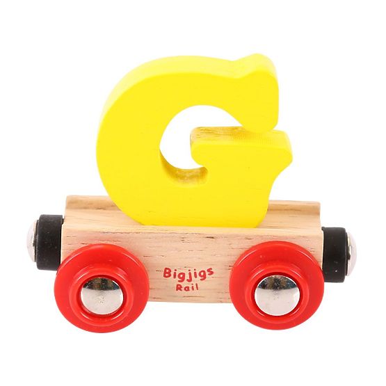 Vagonček črka G