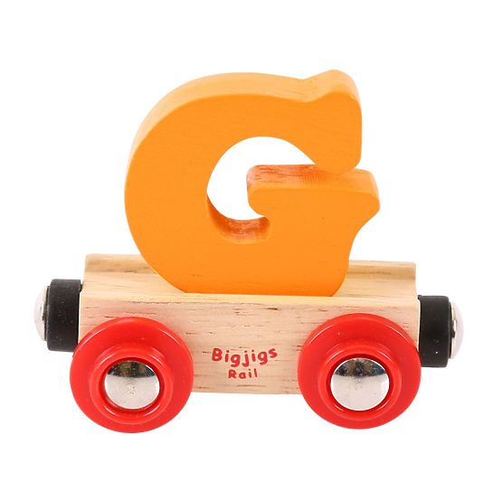 Vagonček črka G