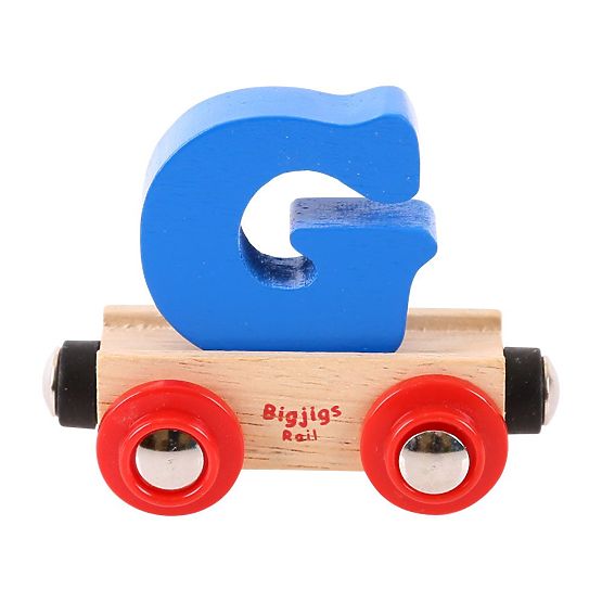 Vagonček črka G