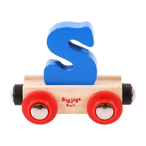 Vagonček črka S