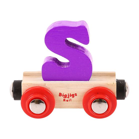 Vagonček črka S