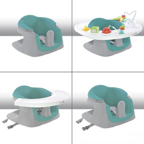 Večnamenski jedilni sedež SuperSeat 4v1