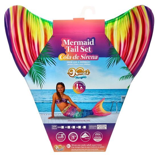 Velik morski rep - monoplavut za plavanje Cancun L Aquaris