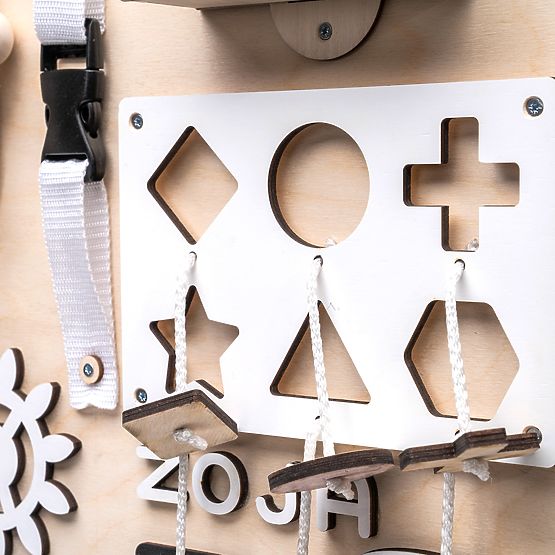 Velika boho manipulativna tabla