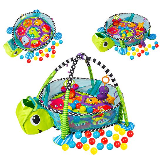 Velika izobraževalna preproga Turtle