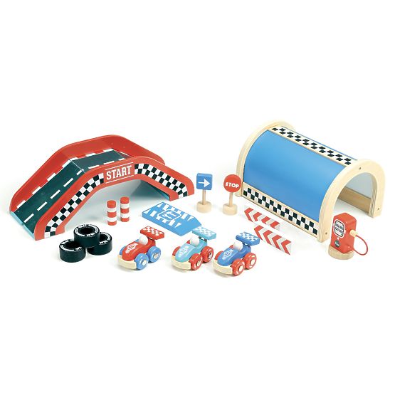 Velika lesena avtocesta Vilac Vilacity