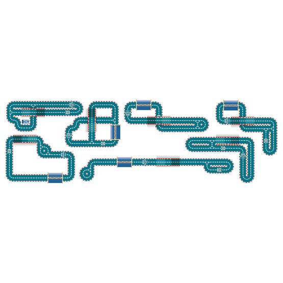 Velika lesena avtocesta Vilac Vilacity