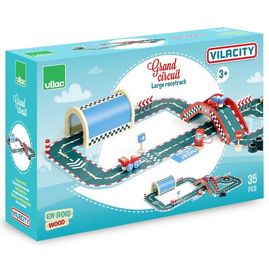 Velika lesena avtocesta Vilac Vilacity