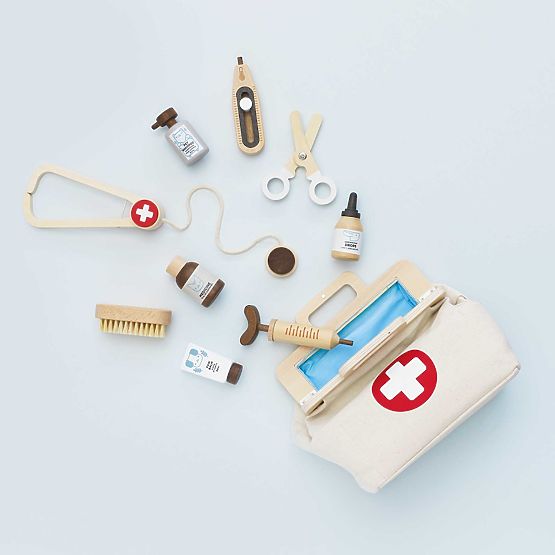 Veterinarska torba s pripomočki