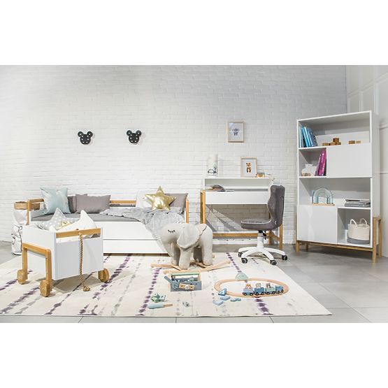 Pisalna miza Viktor - bela