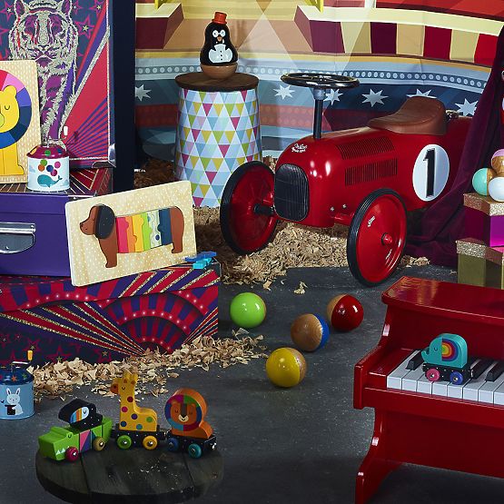 Vilac Barvni vlak z živalmi Andy Westface