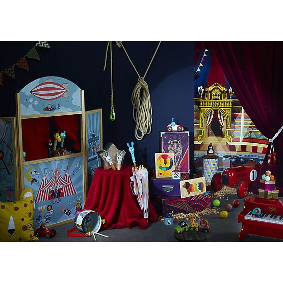 Vilac Barvni vlak z živalmi Andy Westface