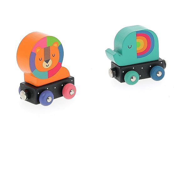 Vilac Barvni vlak z živalmi Andy Westface