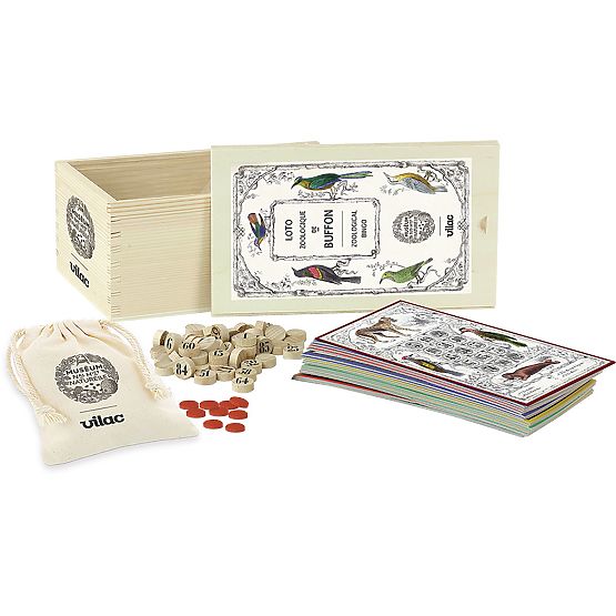 Vilac Bingo živalski vrt de Buffon