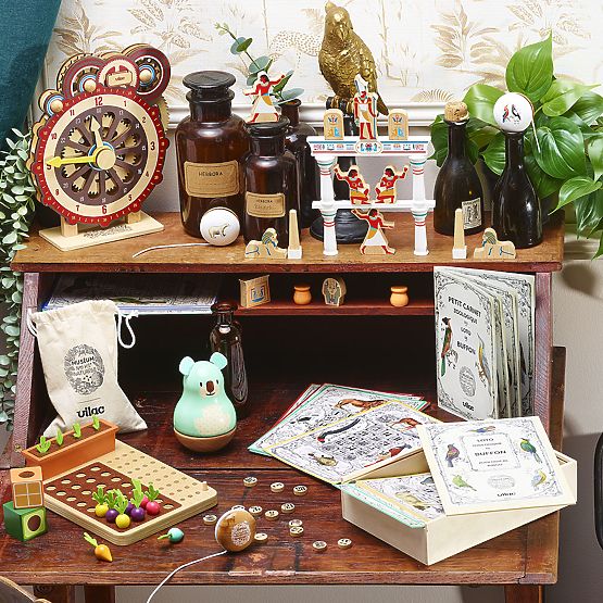 Vilac Bingo živalski vrt de Buffon