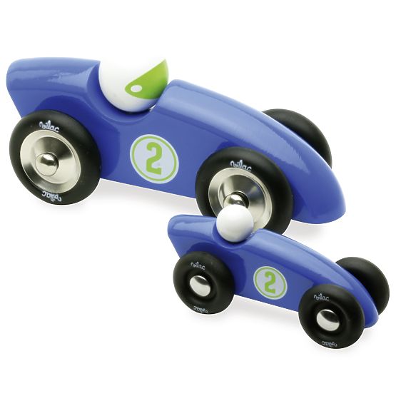 Vilac Dirkalni avto GM modra