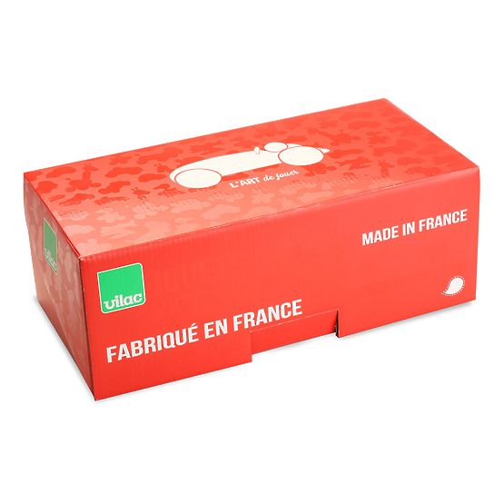 Vilac Dirkalni avto Speedster rdeče