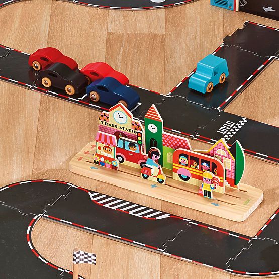 Vilac Lesena logična igra Postavi pravilno! Mesto