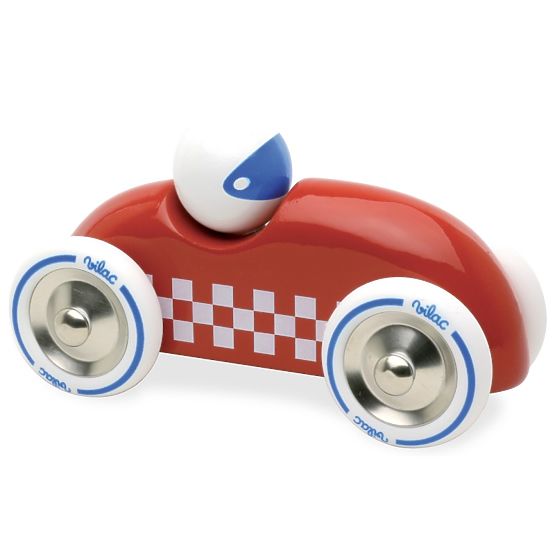 Vilac Leseni avto GM Rally rdeč