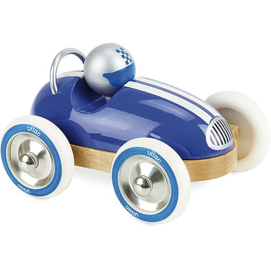 Vilac Leseni avto Roadster vintage modra