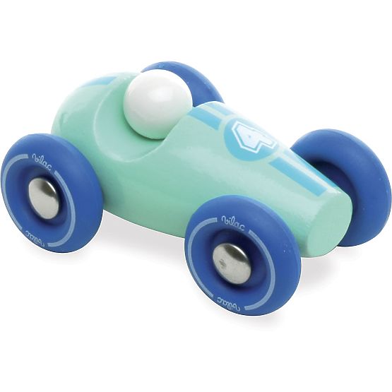 Vilac Leseni mini dirkalni avto 1 kos