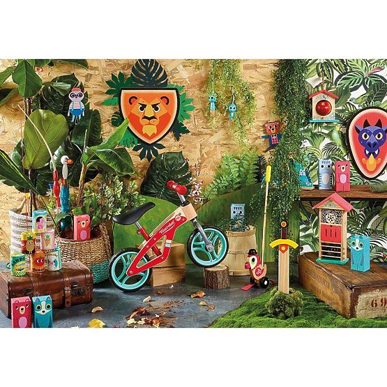 Vilac leseni ščit in zmajev meč