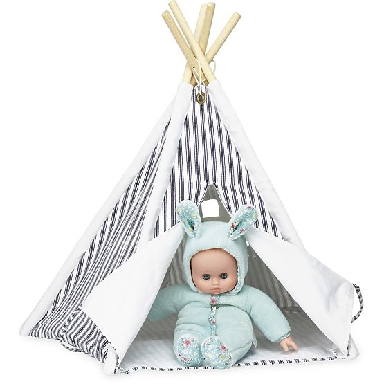 Vilac Mini tipi s črtami