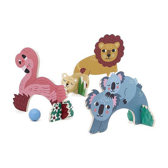 Vilac Safari kroket Mamica in mladič