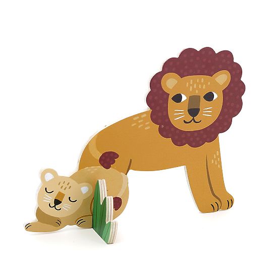 Vilac Safari kroket Mamica in mladič