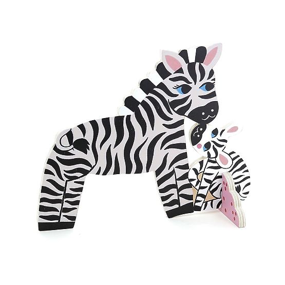 Vilac Safari kroket Mamica in mladič