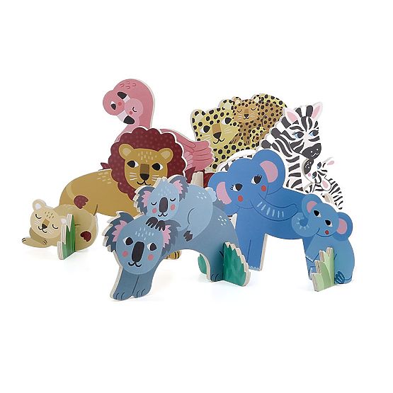 Vilac Safari kroket Mamica in mladič