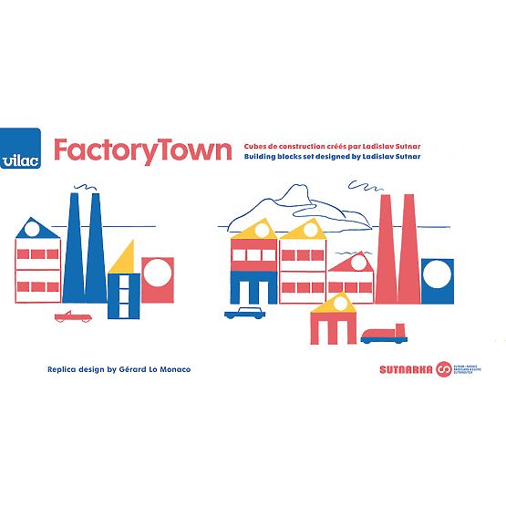 Vilac Tovarniško mesto Ladislav Sutnar