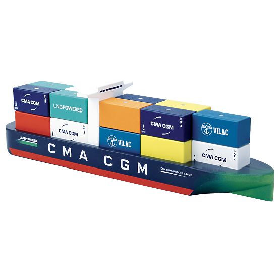 Vilac Tovorna ladja Jacques Saadé Vilacity