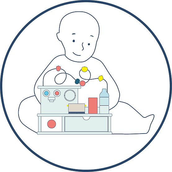 Vilac Večnamenska motorična kuhinjica