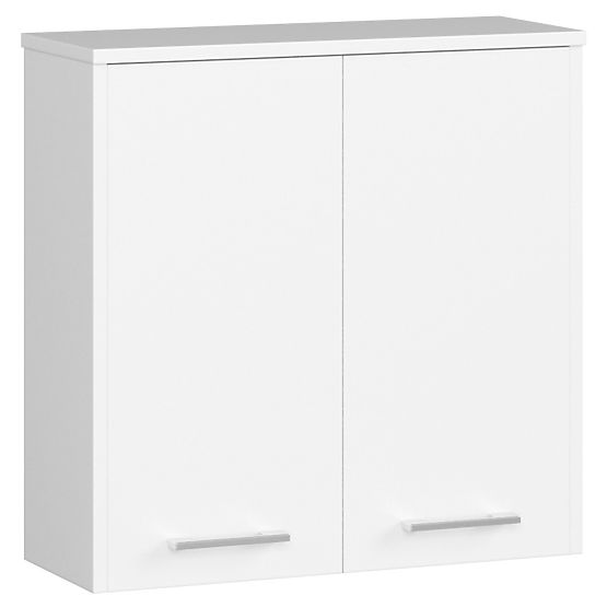 Viseča omarica širine 60 cm FIN 2D BELA