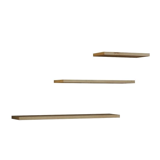 Viseče police TOBI 3P HRAST ARTISAN