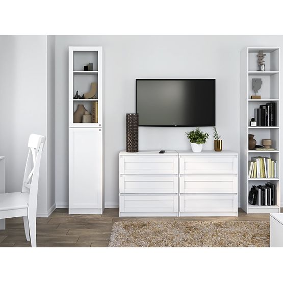 Vitrina PAFOS W40/SH BELA