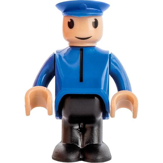 Vlak z baterijskim strojevodjem zelen