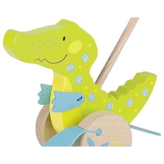 Vlečenje krokodila na palico Susibelle