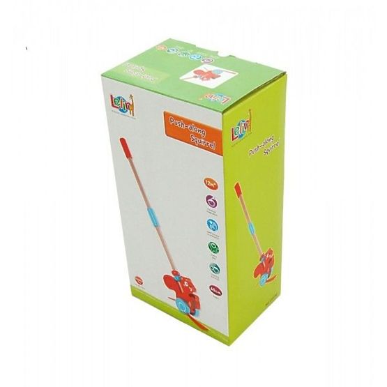 Vlečenje živali na palico - veverica