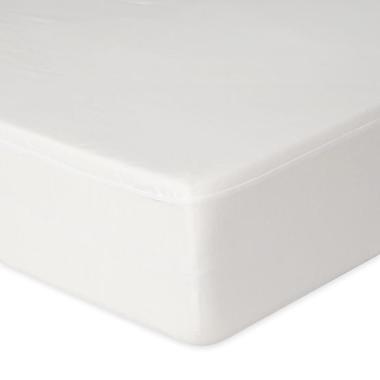 Vodoodporna bambusova rjuha v velikosti 140x70 - bela