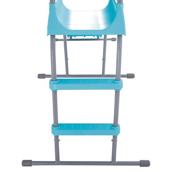 Vrtna tobogan za otroke 183 cm jeklo plastika INTEX 44106