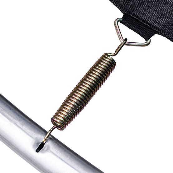 Vrtna trampolina s zunanjo mrežo premera 10 ft 304-312 cm + lestev